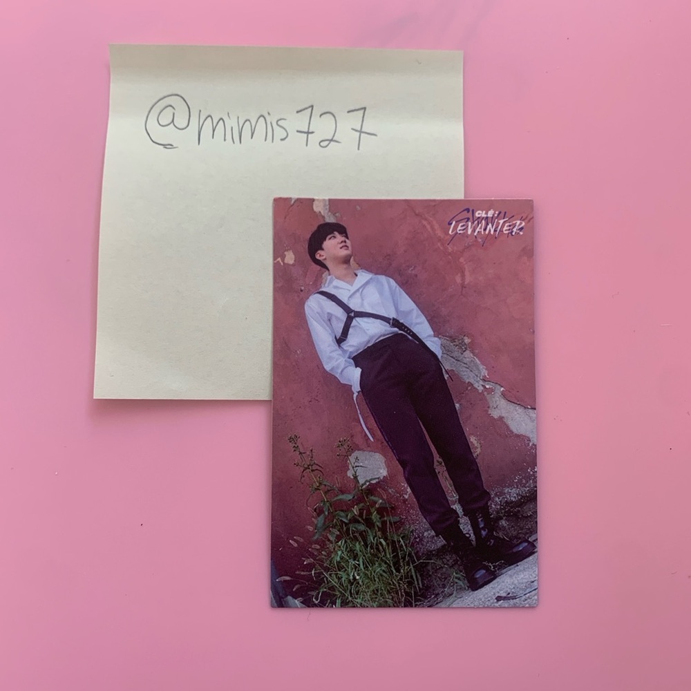 Stray Kids Levanter Album Card